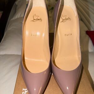 Christian Louboutin Pigalle Follies 100 Patent in Antic